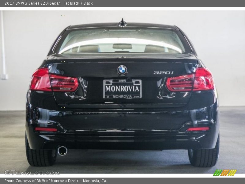 Jet Black / Black 2017 BMW 3 Series 320i Sedan