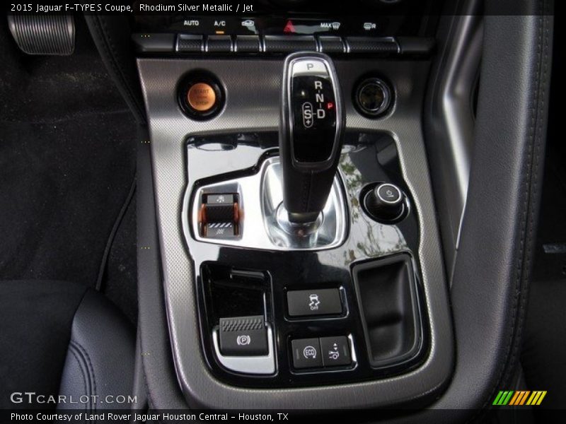  2015 F-TYPE S Coupe 8 Speed 'Quickshift' ZF Automatic Shifter