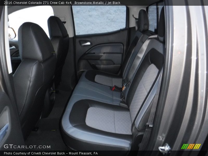 Brownstone Metallic / Jet Black 2016 Chevrolet Colorado Z71 Crew Cab 4x4