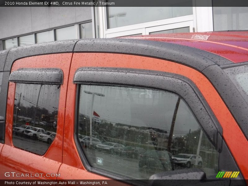 Citrus Fire Metallic / Titanium 2010 Honda Element EX 4WD