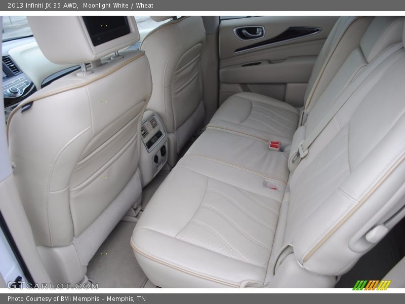 Moonlight White / Wheat 2013 Infiniti JX 35 AWD