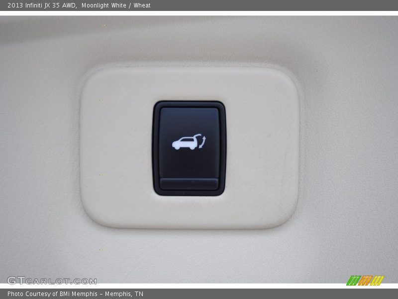 Moonlight White / Wheat 2013 Infiniti JX 35 AWD