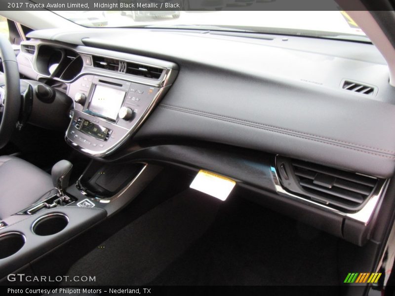 Dashboard of 2017 Avalon Limited