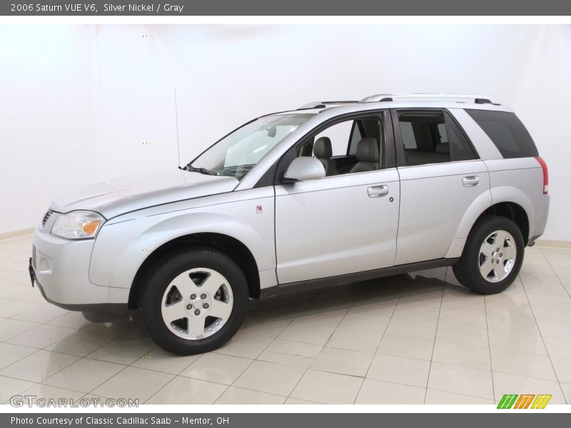 Silver Nickel / Gray 2006 Saturn VUE V6