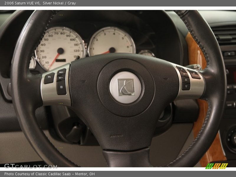 Silver Nickel / Gray 2006 Saturn VUE V6