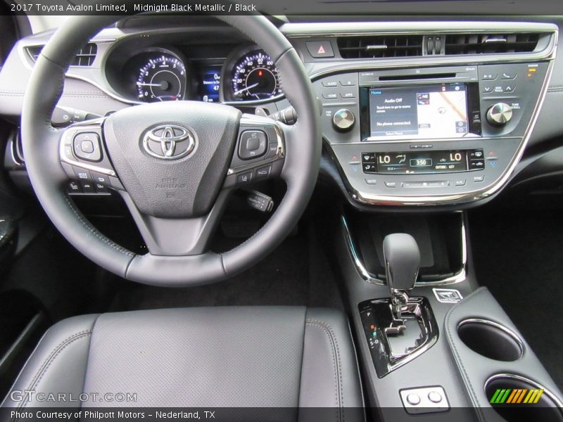 Dashboard of 2017 Avalon Limited