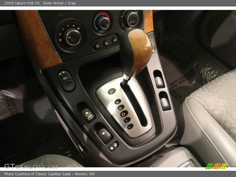 Silver Nickel / Gray 2006 Saturn VUE V6