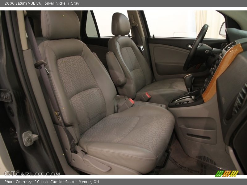 Silver Nickel / Gray 2006 Saturn VUE V6