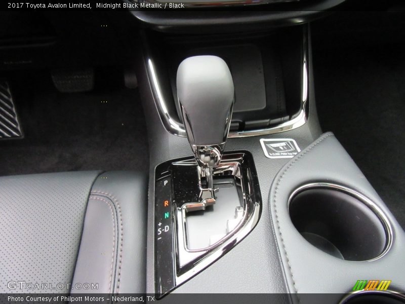  2017 Avalon Limited 6 Speed ECT-i Automatic Shifter