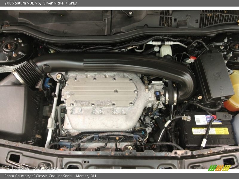 Silver Nickel / Gray 2006 Saturn VUE V6