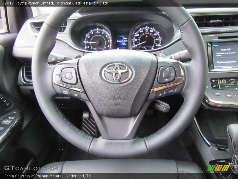  2017 Avalon Limited Steering Wheel