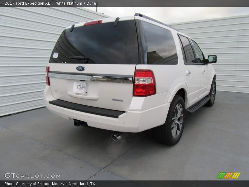 White Platinum / Dune 2017 Ford Expedition XLT