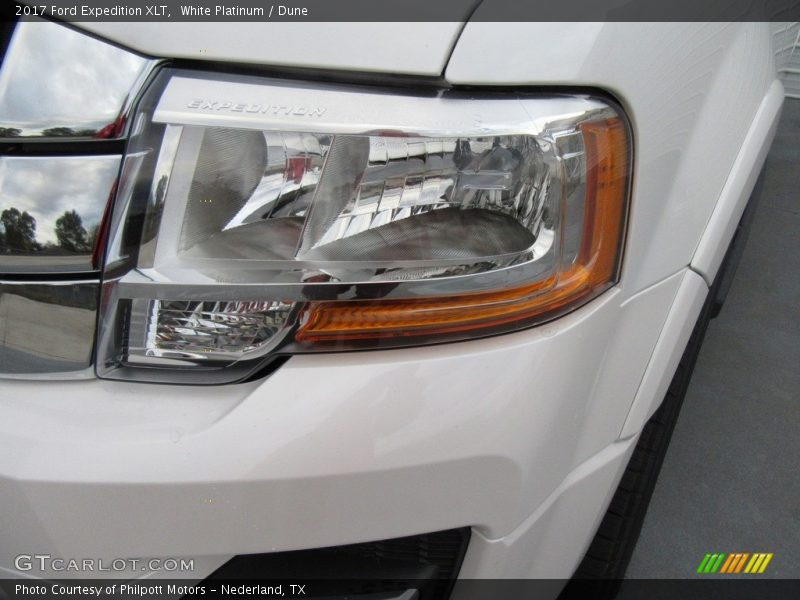 White Platinum / Dune 2017 Ford Expedition XLT