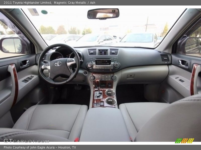 Magnetic Gray Metallic / Ash 2011 Toyota Highlander Limited