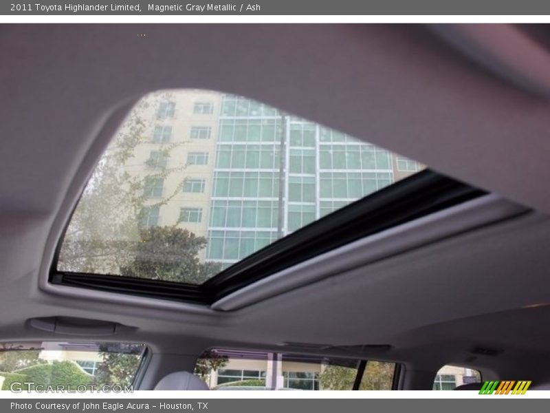 Magnetic Gray Metallic / Ash 2011 Toyota Highlander Limited