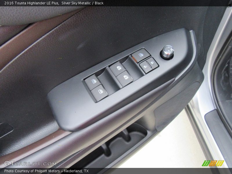 Door Panel of 2016 Highlander LE Plus
