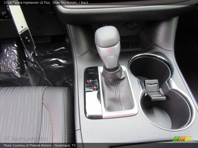  2016 Highlander LE Plus 6 Speed ECT-i Automatic Shifter