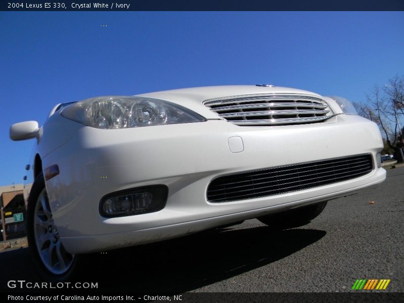 Crystal White / Ivory 2004 Lexus ES 330