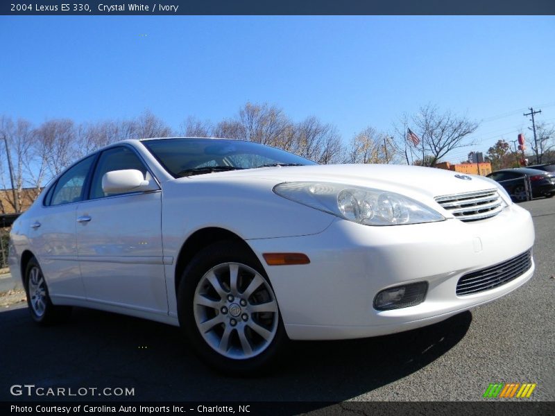 Crystal White / Ivory 2004 Lexus ES 330