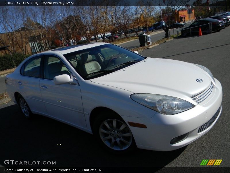 Crystal White / Ivory 2004 Lexus ES 330
