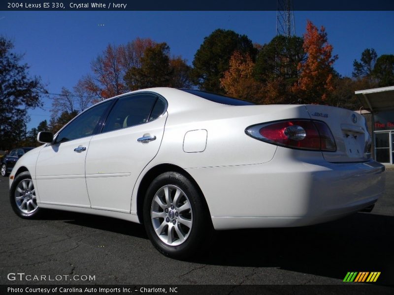 Crystal White / Ivory 2004 Lexus ES 330