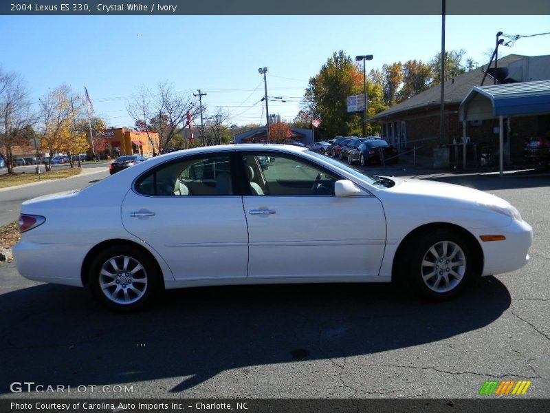 Crystal White / Ivory 2004 Lexus ES 330
