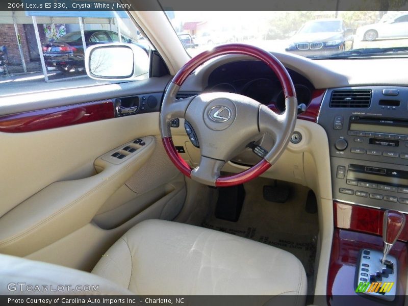 Crystal White / Ivory 2004 Lexus ES 330