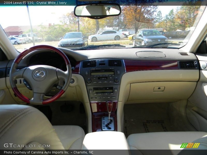Crystal White / Ivory 2004 Lexus ES 330