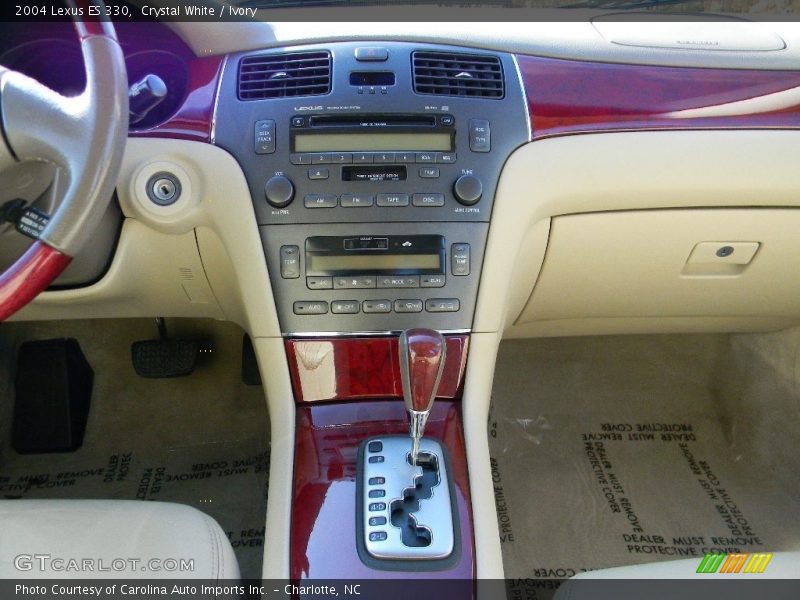 Crystal White / Ivory 2004 Lexus ES 330