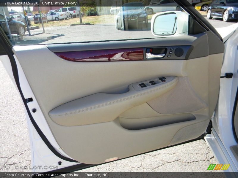 Crystal White / Ivory 2004 Lexus ES 330