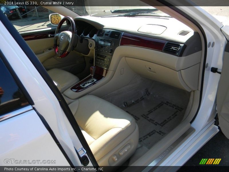 Crystal White / Ivory 2004 Lexus ES 330