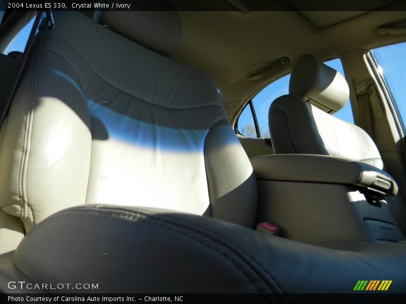 Crystal White / Ivory 2004 Lexus ES 330