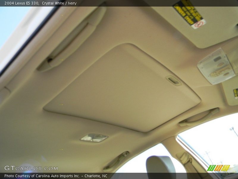 Crystal White / Ivory 2004 Lexus ES 330