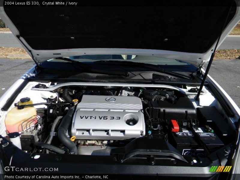 Crystal White / Ivory 2004 Lexus ES 330