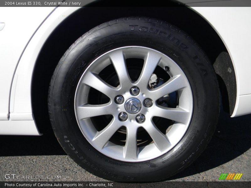 Crystal White / Ivory 2004 Lexus ES 330