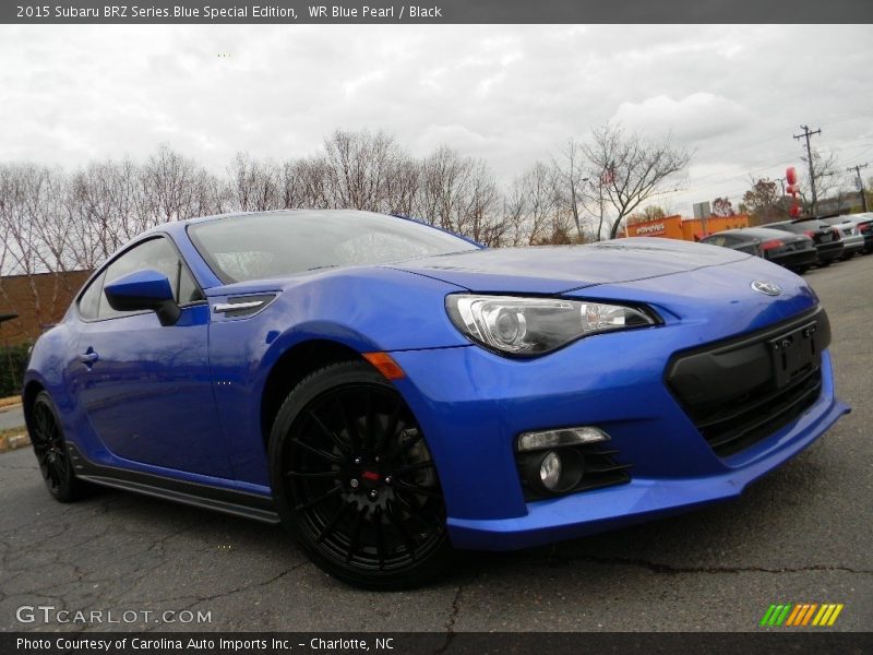 WR Blue Pearl / Black 2015 Subaru BRZ Series.Blue Special Edition