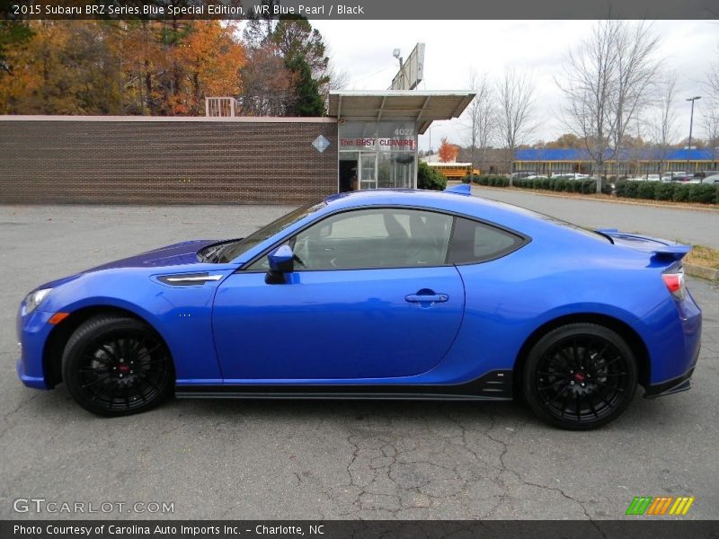  2015 BRZ Series.Blue Special Edition WR Blue Pearl