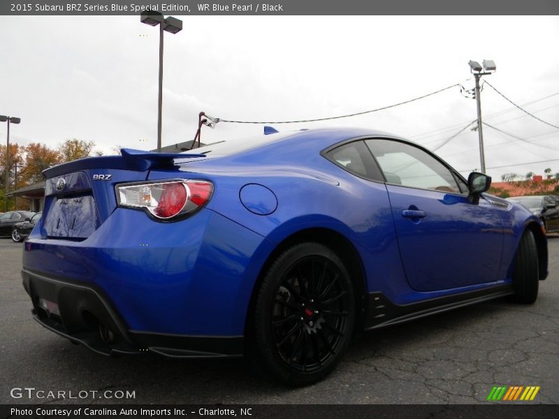 WR Blue Pearl / Black 2015 Subaru BRZ Series.Blue Special Edition