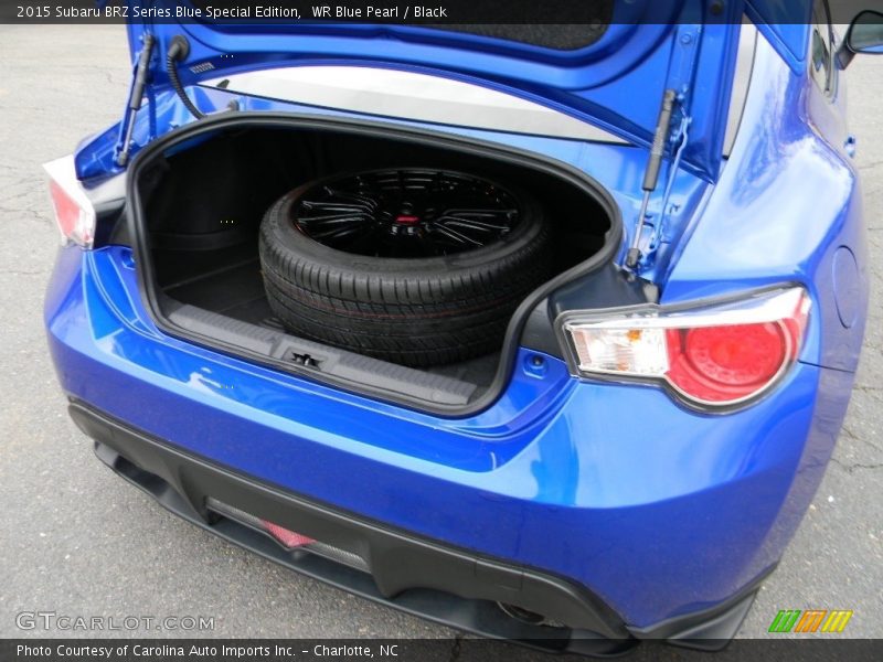  2015 BRZ Series.Blue Special Edition Trunk