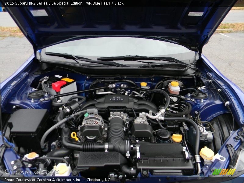  2015 BRZ Series.Blue Special Edition Engine - 2.0 Liter DI DOHC 16-Valve VVT Boxer 4 Cylinder