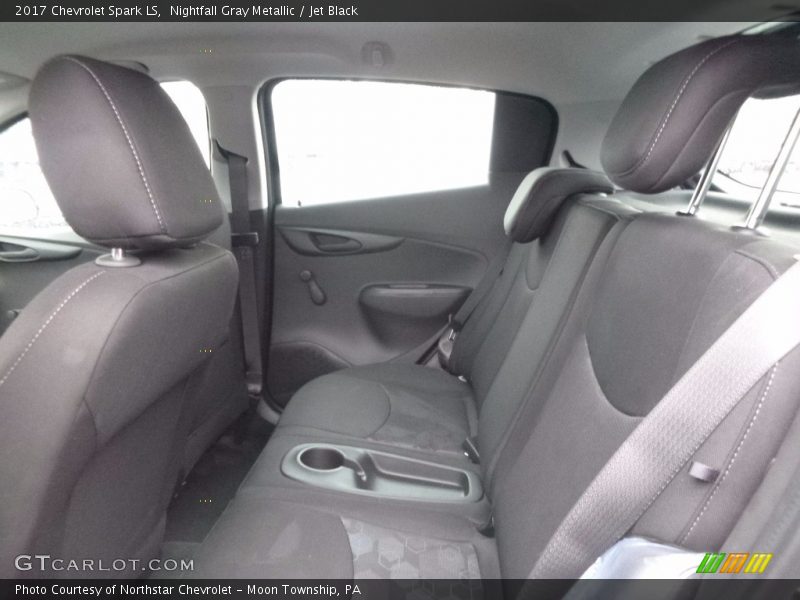 Nightfall Gray Metallic / Jet Black 2017 Chevrolet Spark LS