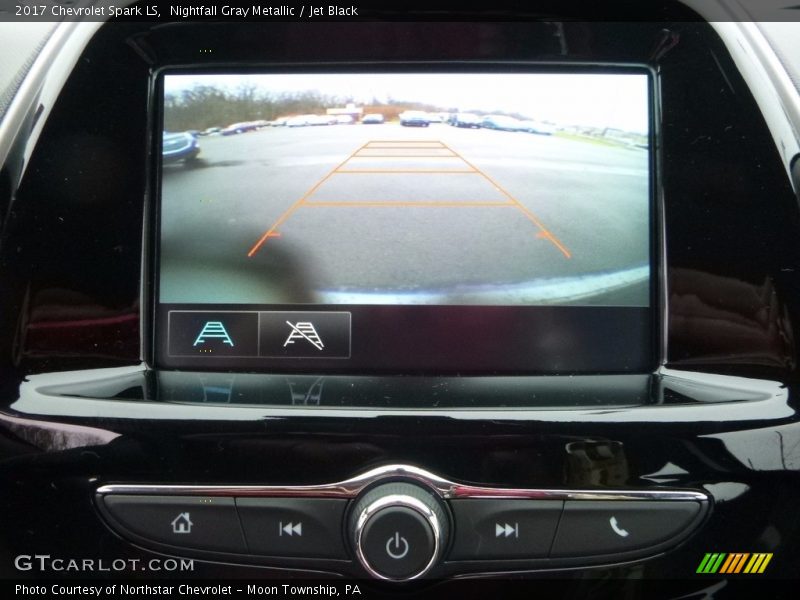 Nightfall Gray Metallic / Jet Black 2017 Chevrolet Spark LS