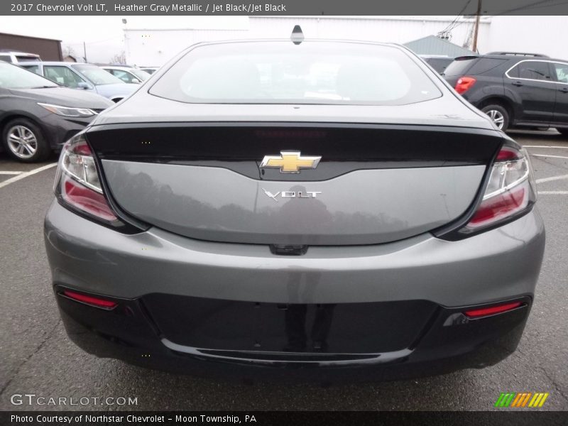 Heather Gray Metallic / Jet Black/Jet Black 2017 Chevrolet Volt LT