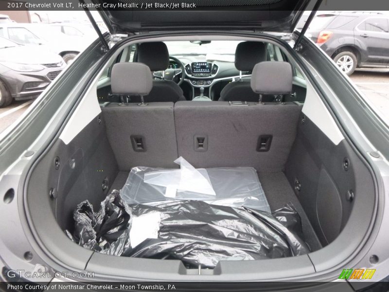 Heather Gray Metallic / Jet Black/Jet Black 2017 Chevrolet Volt LT