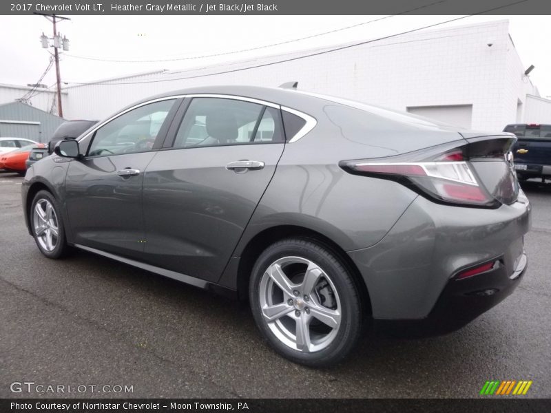 Heather Gray Metallic / Jet Black/Jet Black 2017 Chevrolet Volt LT
