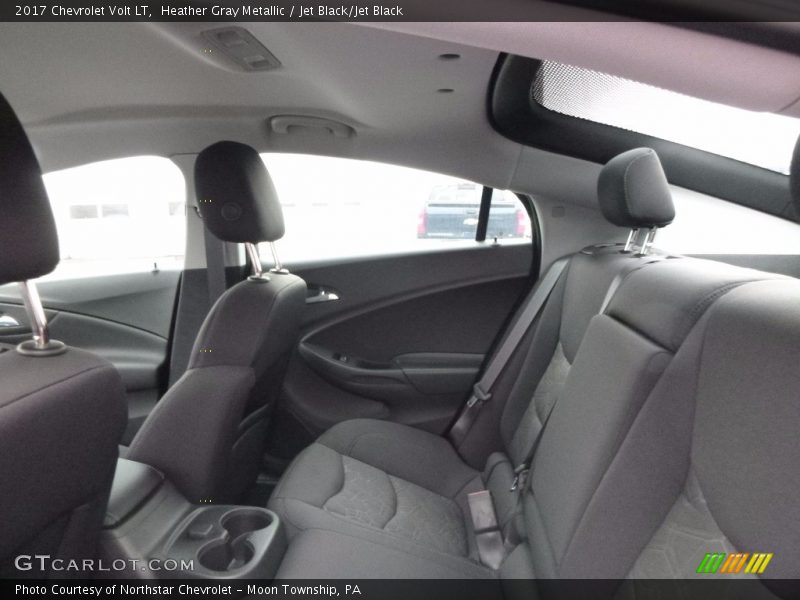 Heather Gray Metallic / Jet Black/Jet Black 2017 Chevrolet Volt LT