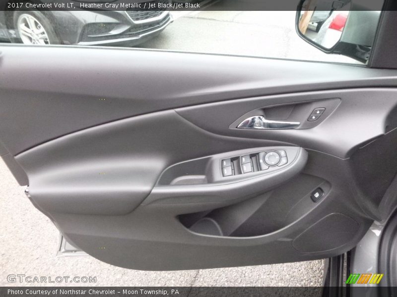 Heather Gray Metallic / Jet Black/Jet Black 2017 Chevrolet Volt LT