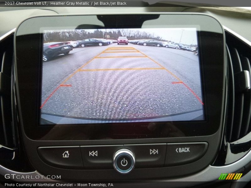 Heather Gray Metallic / Jet Black/Jet Black 2017 Chevrolet Volt LT