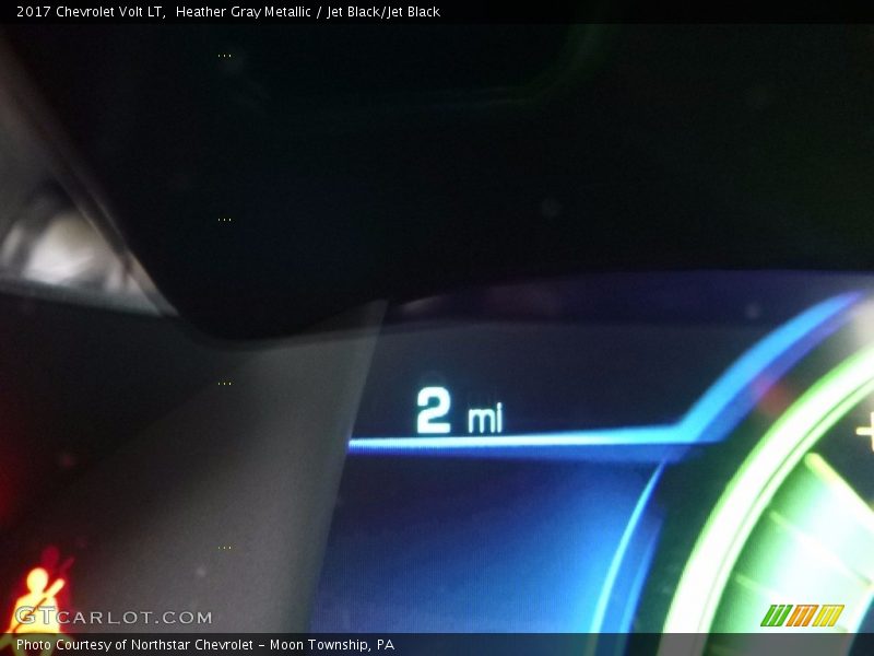 Heather Gray Metallic / Jet Black/Jet Black 2017 Chevrolet Volt LT