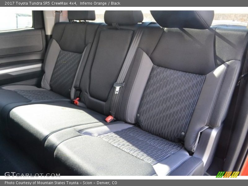 Inferno Orange / Black 2017 Toyota Tundra SR5 CrewMax 4x4
